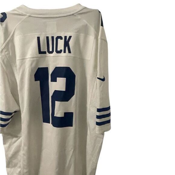 Indianapolis Colts NFL - Nike OnField Andrew Luck Football Jersey Mens Sz Large - Picture 14 of 16